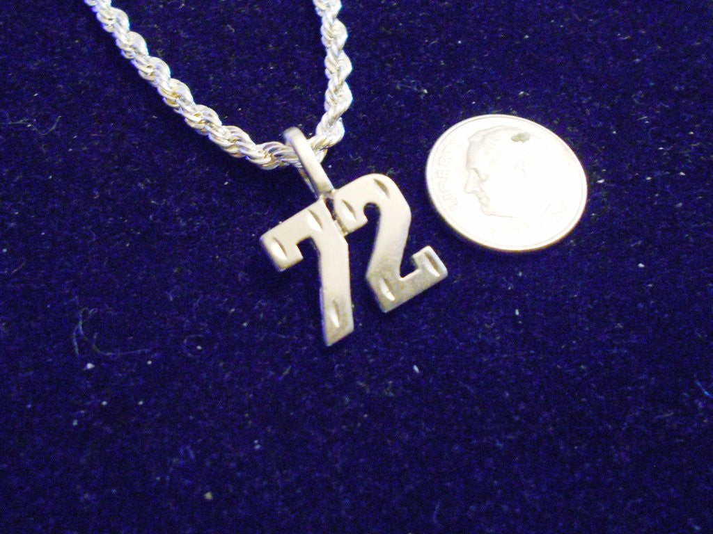 Charm Necklace Casino in Silver