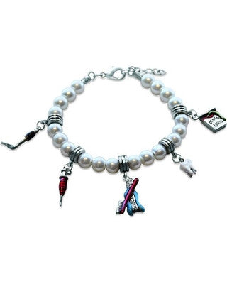 Charm Bracelet in Gold