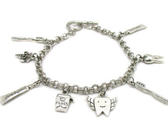 Assistant Charm Bracelet in Silver