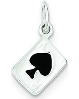 Charm Dangle Aces in Silver