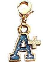 Charm Dangle A+ in Gold